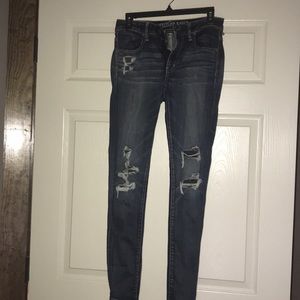 AE ripped jeans
